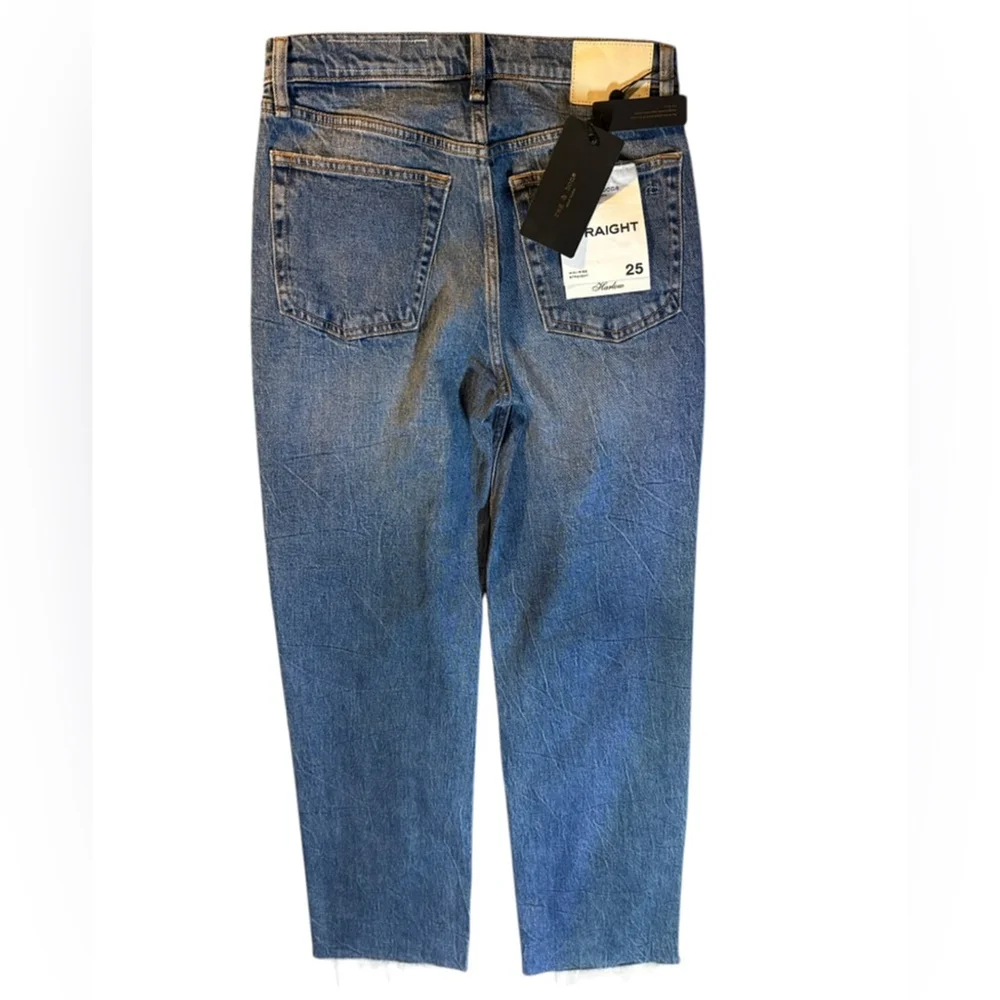 RAG & BONE NWT 

Harlow Straight Leg Jean in Clover Sz 25 - Picture 9 of 9